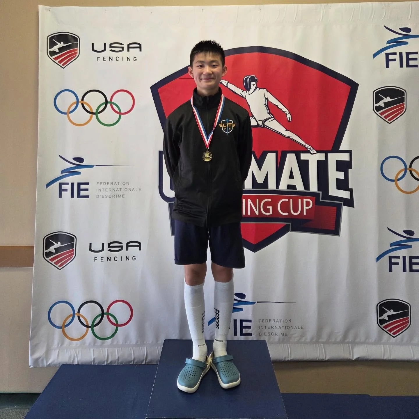 Fun weekend for our athletes who attended local competitions🏆 &mdash; congratulations to everyone!🎉💫💛

Ultimate Open Epee Cup:
Nico Ng - 1st place!!🏆🥇

Medeo Youth Challenge:
Y12 WE:
Stella Kuo - 1st place!🏆🥇
Mila Siu - 2nd place!🥈

Y12 ME:
