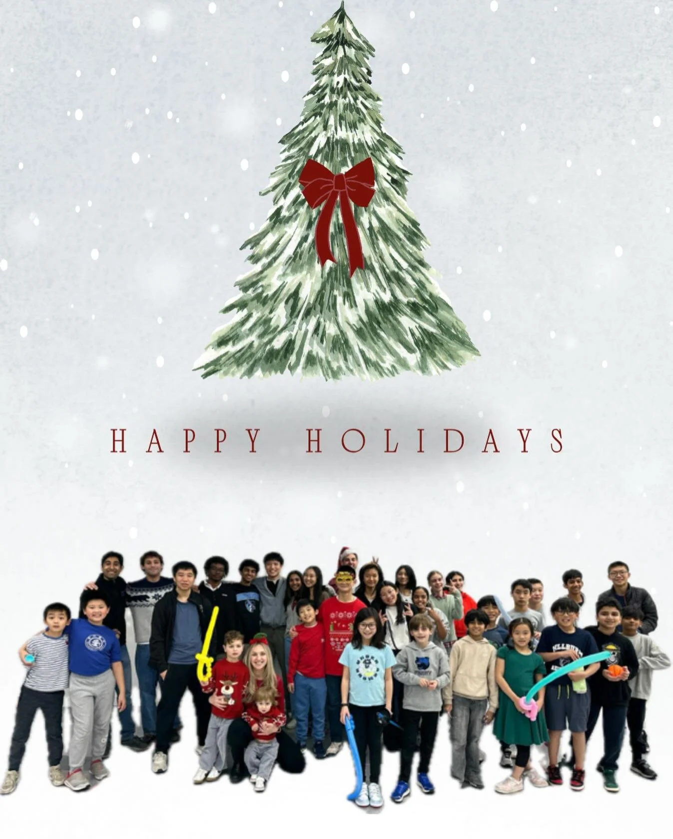 From the Elite FC team &mdash; we want to wish everyone and their families a wonderful holiday season!🎄✨

We hope you recharge and spend some time with family, friends and loved ones!🤍

Reminder: the club will be closed the 24th, 25th and 26th

#fe