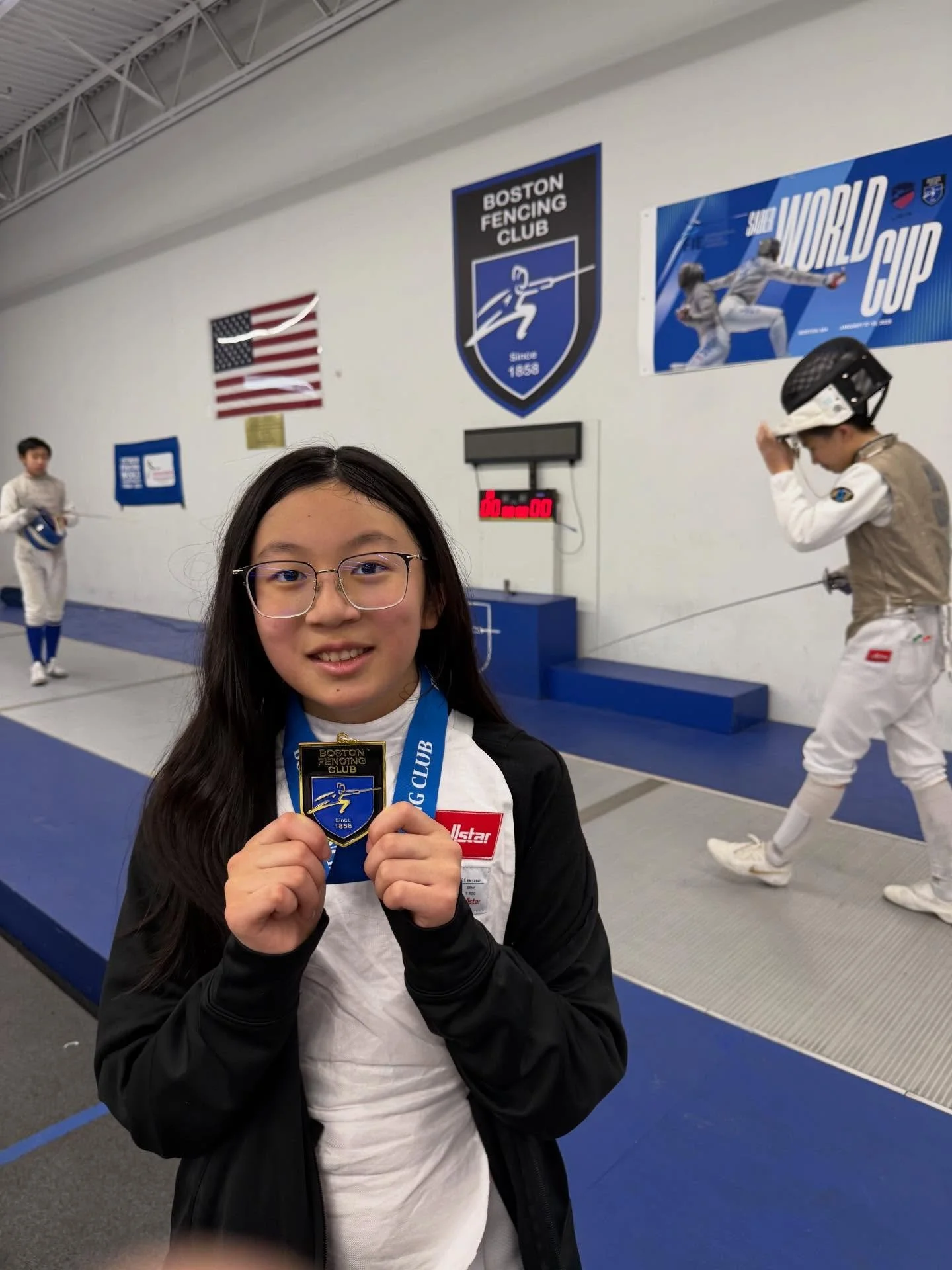 Starting off the New Year with more medals!🏆🎆 Congrats to everyone who competed this weekend in regional and local competitions!🥇🎉👏

Boston RYC:
Mila Siu - 1st place Y12!!🏆 Champion!!🏆🥇

Fairfax RJCC/RYC:
Anayaa Sheth - 8th place Cadets!! And