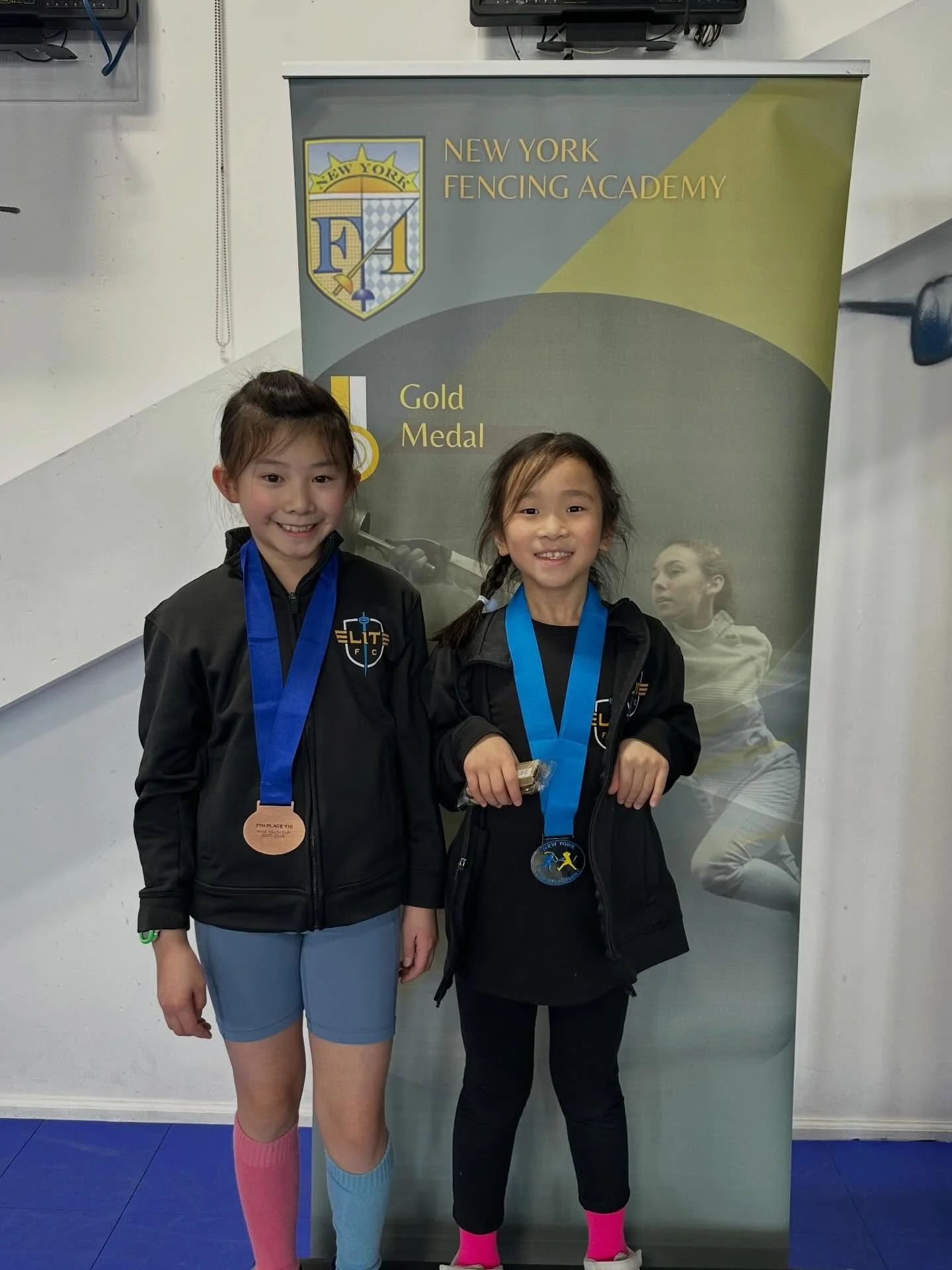 It was a busy weekend for the team at local competitions! Congrats to everyone!🏅🎉💪

NYFA Youth Cup:
Madeline Siu - 2nd place Y8!!🥈
Clara Liu - 7th place Y10!!🏅