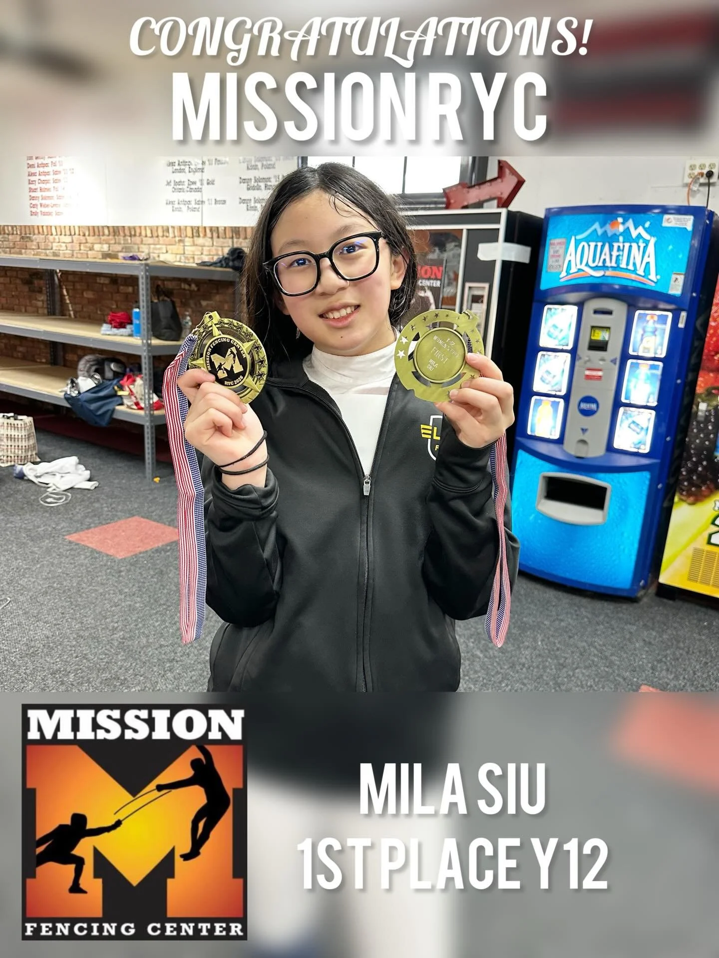 We had fencers competing all over the world this weekend!🌎 From Euro Champs to RYCs, and despite the massive snow storm, our fencers showed up and showed out at the Mission RYC this weekend!❄️🏆 Demonstrating their dedication to the sport and determ