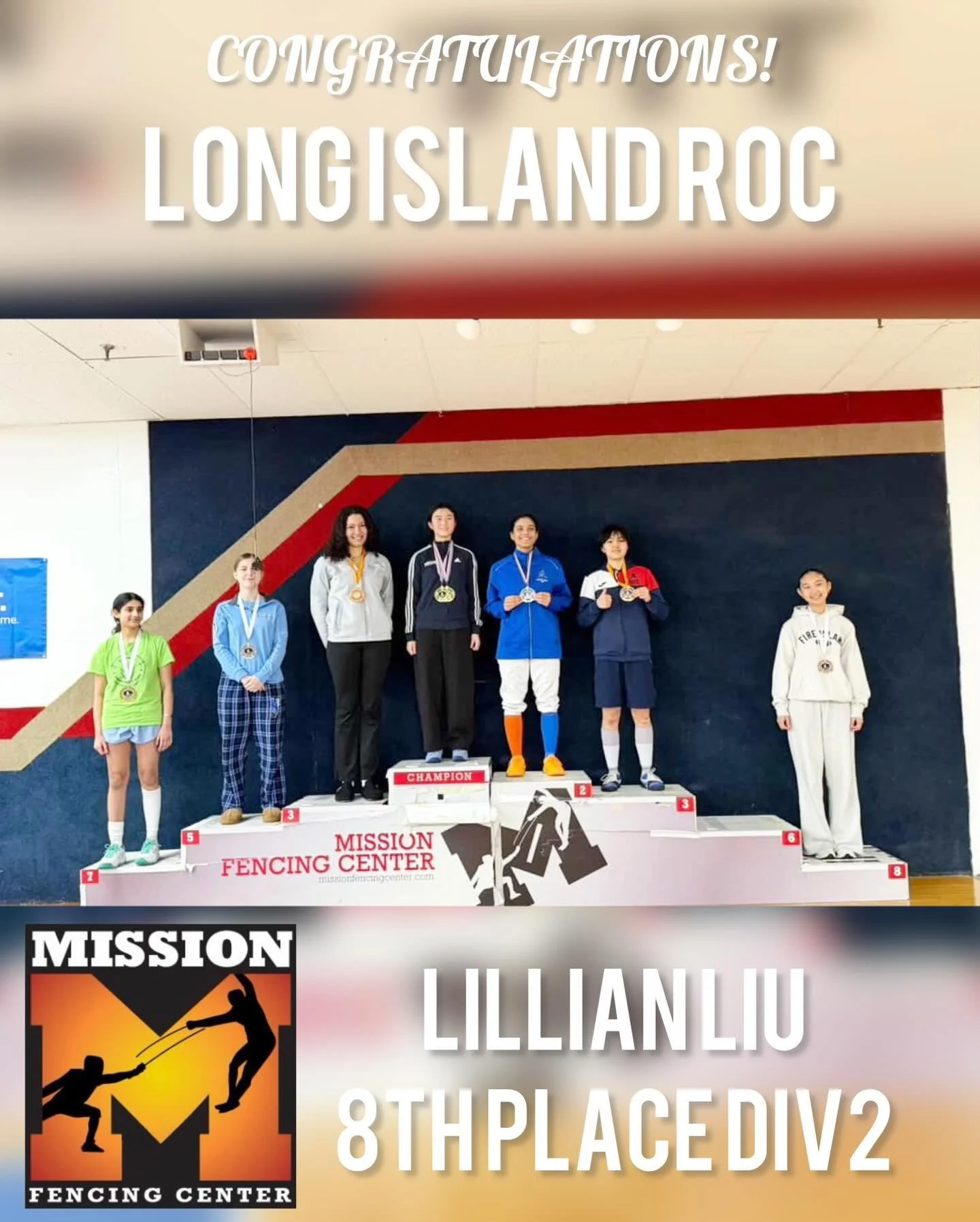 Another weekend of regional and local competitions for the team!⚔️ And we had more great results &mdash; congrats!🏆🎉 We are so proud of everyone and their progress!

This weekend the team is off to Cleveland, Ohio for the March NAC!👊

Long Island 