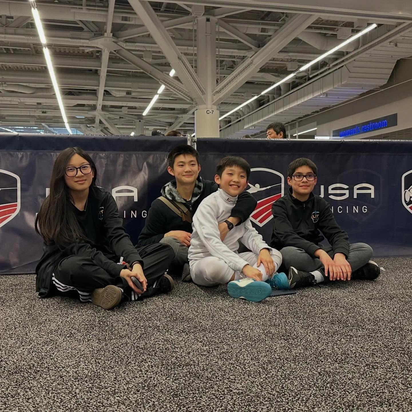 Moments from the March NAC🤺

#fencinglife #usafencing #epee #escrime #fencing