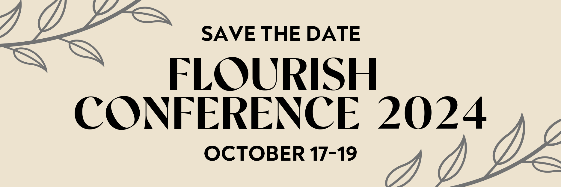 Flourish Conference 2024 — Citizen Church