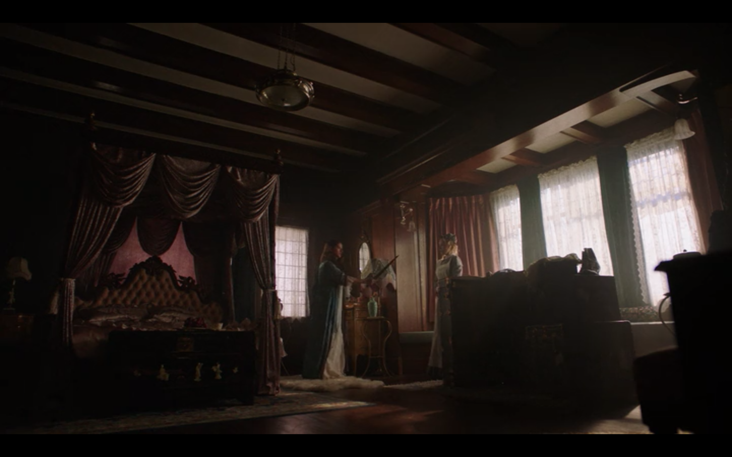 Victorian Hong Kong Bedroom