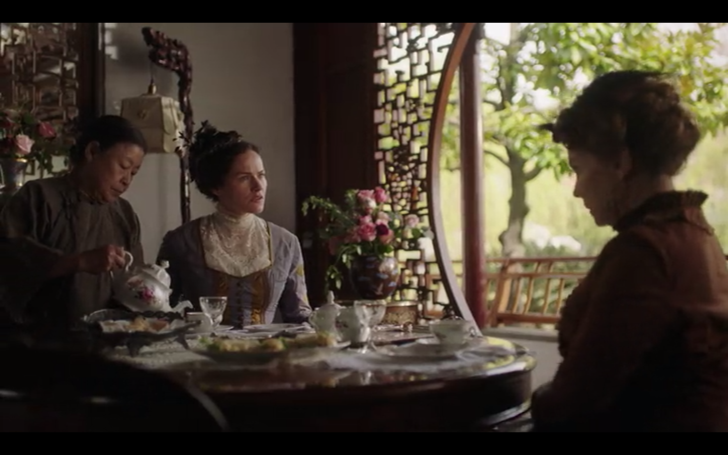Victorian Hong Kong Tea Garden