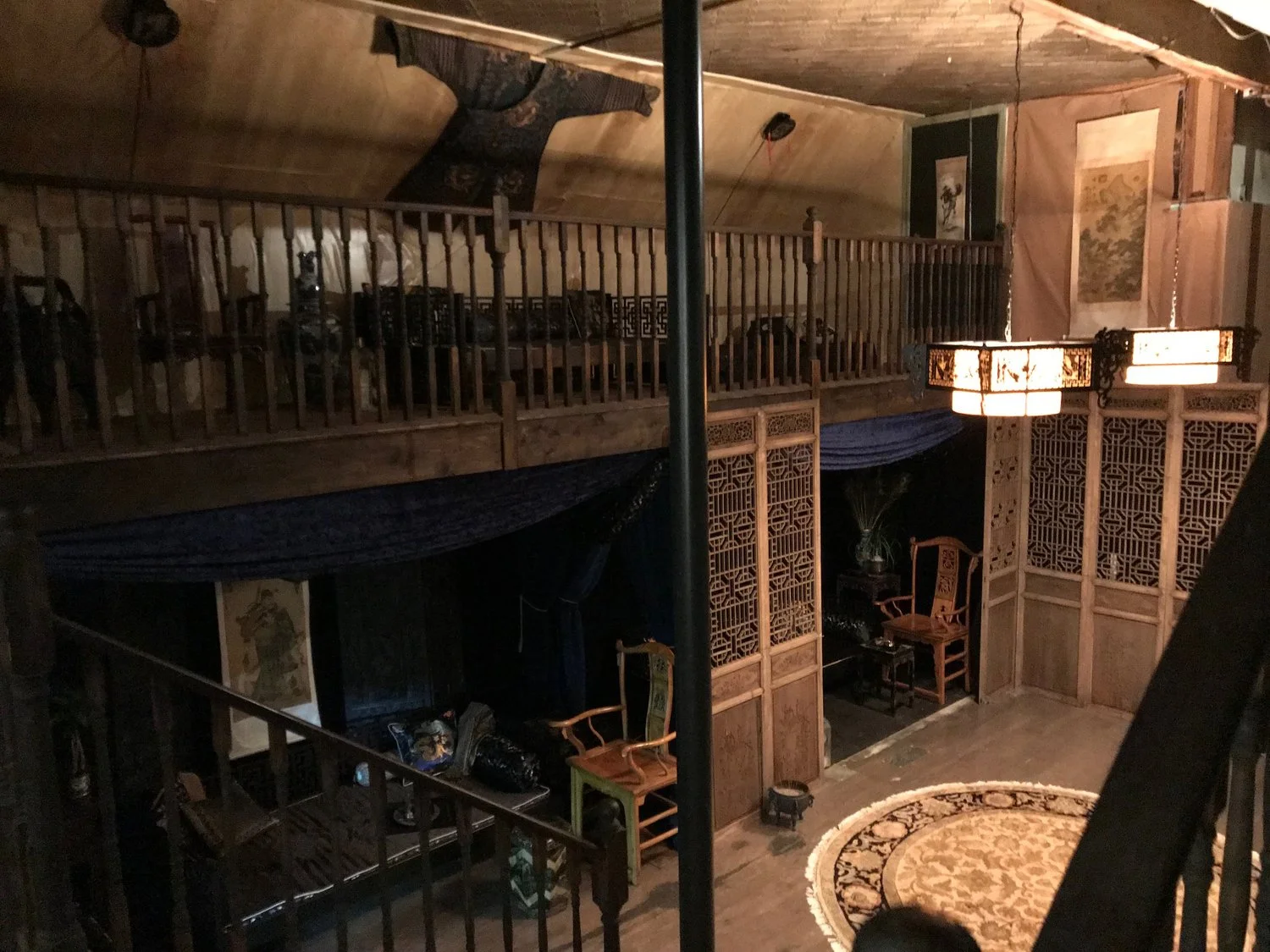 Victorian Hong Kong Opium Den