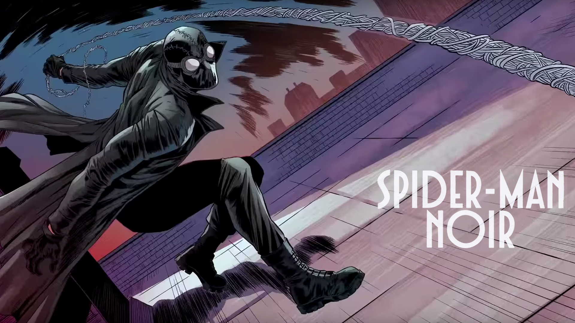 Spider-Geddon: Spider-Man Noir #1