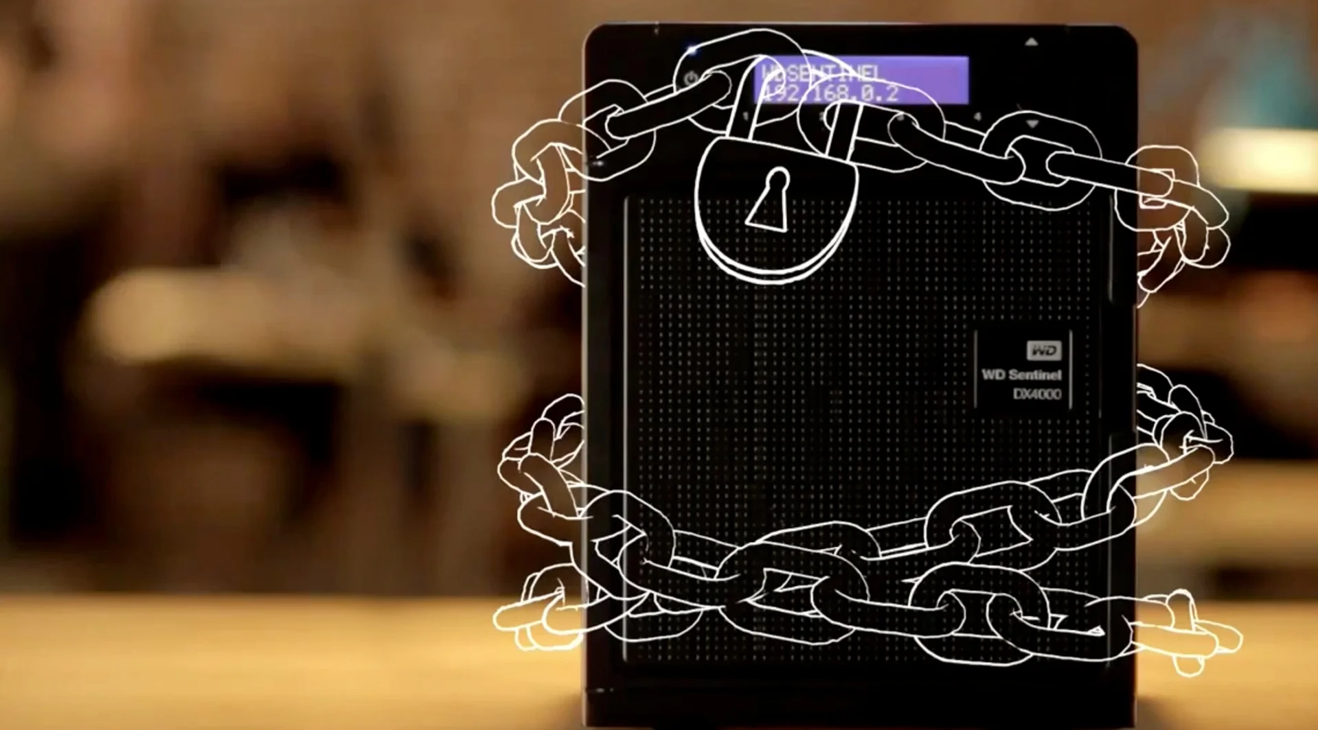 WD Sentinel for WEB