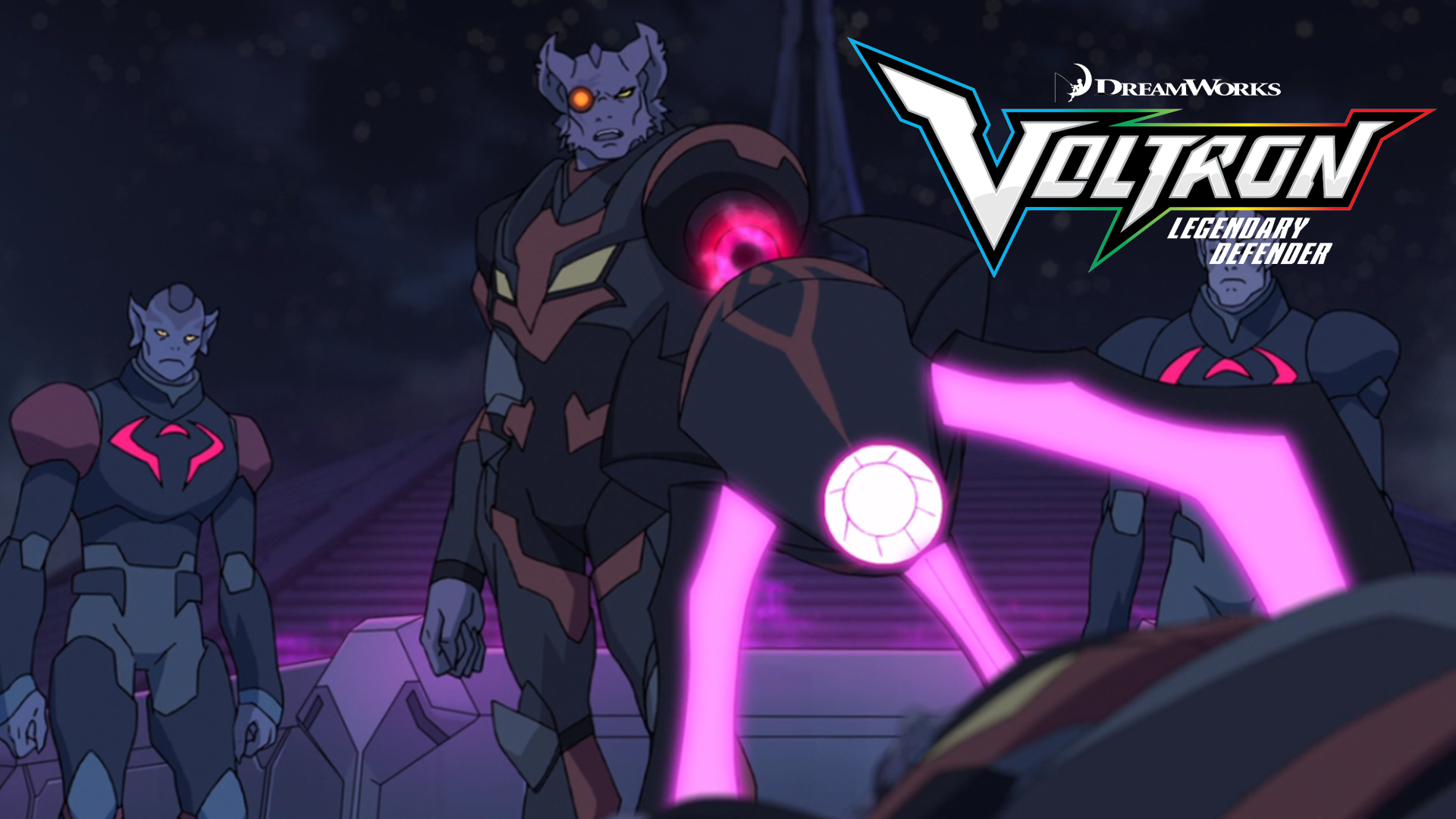 Jake Eberle - Voltron