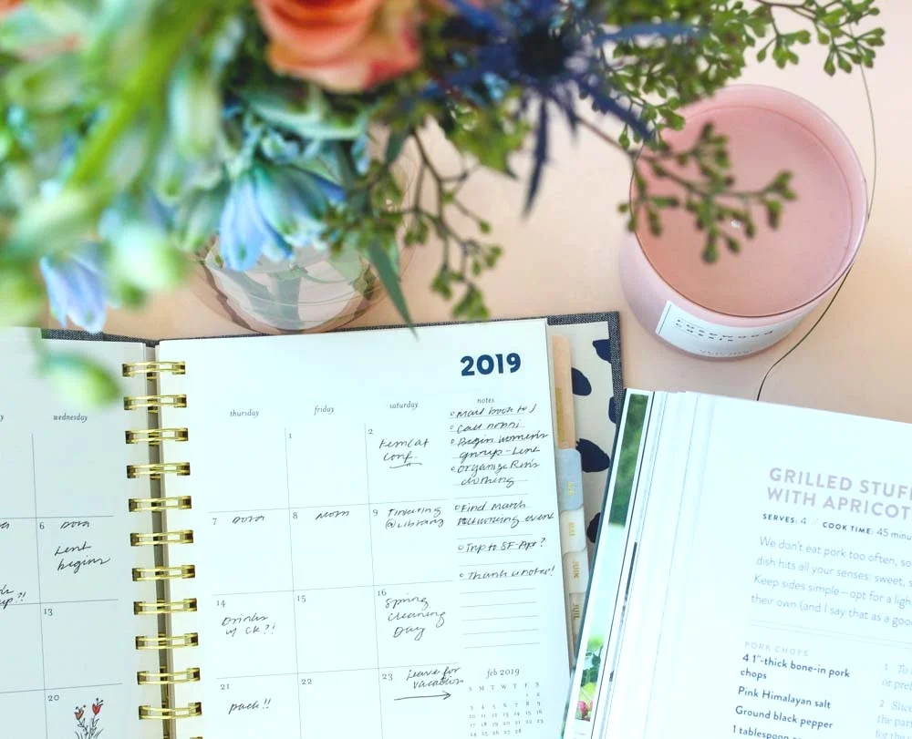 Planner: Sugar Paper LA.