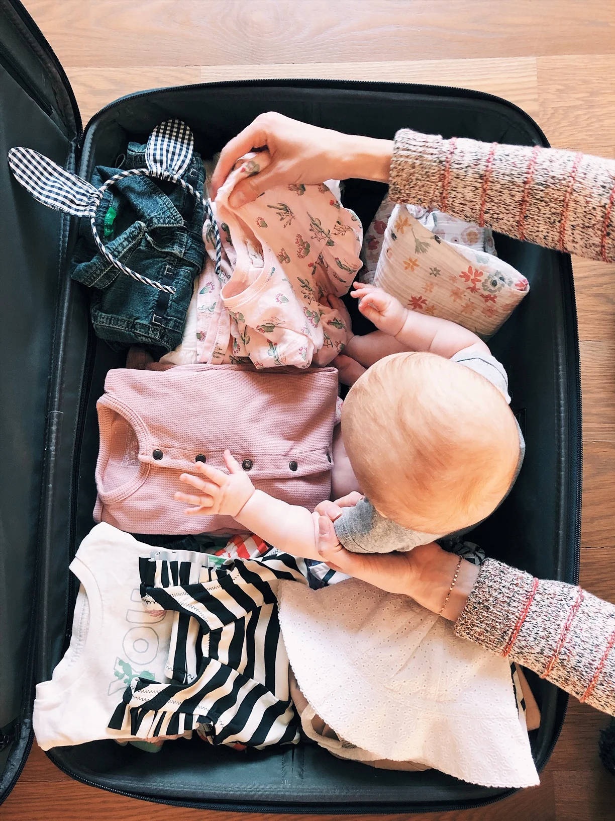 How-to: Travel Alone with an Infant