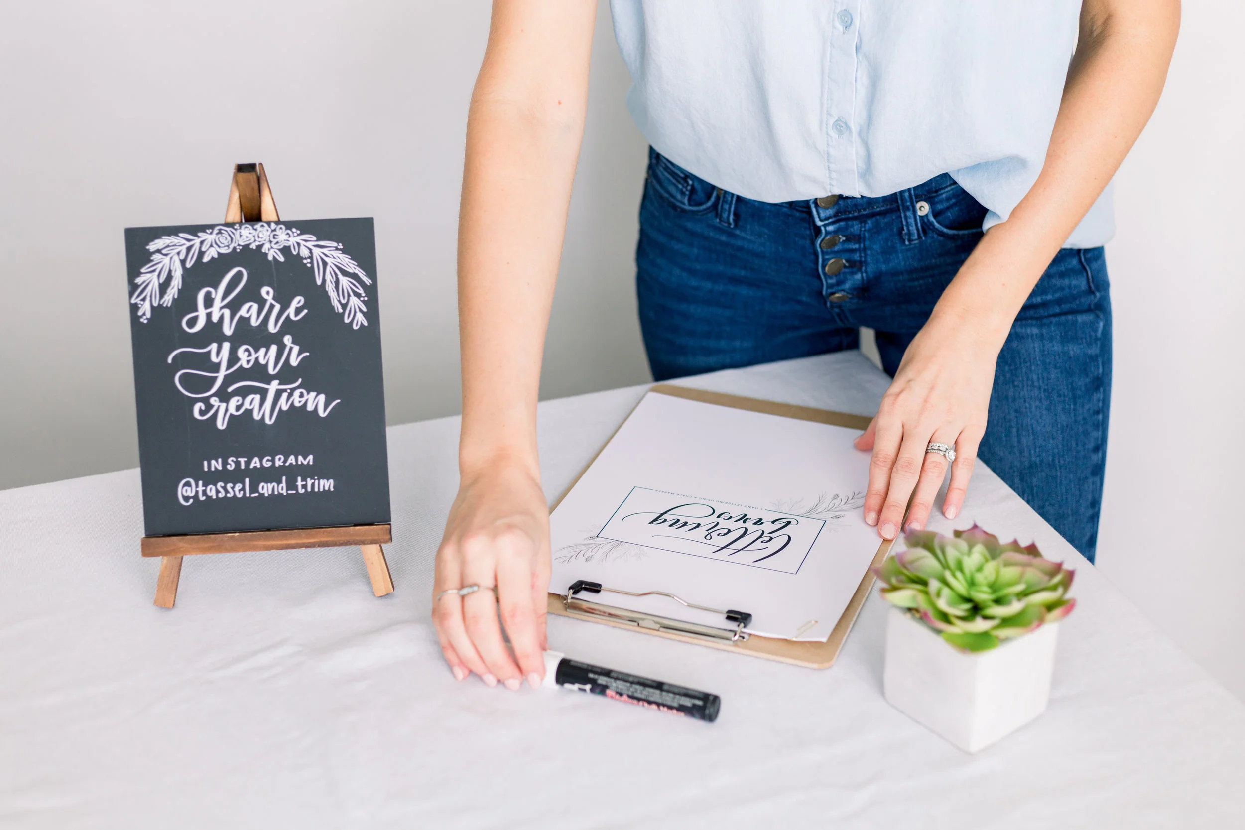 Brush Lettering Workshop