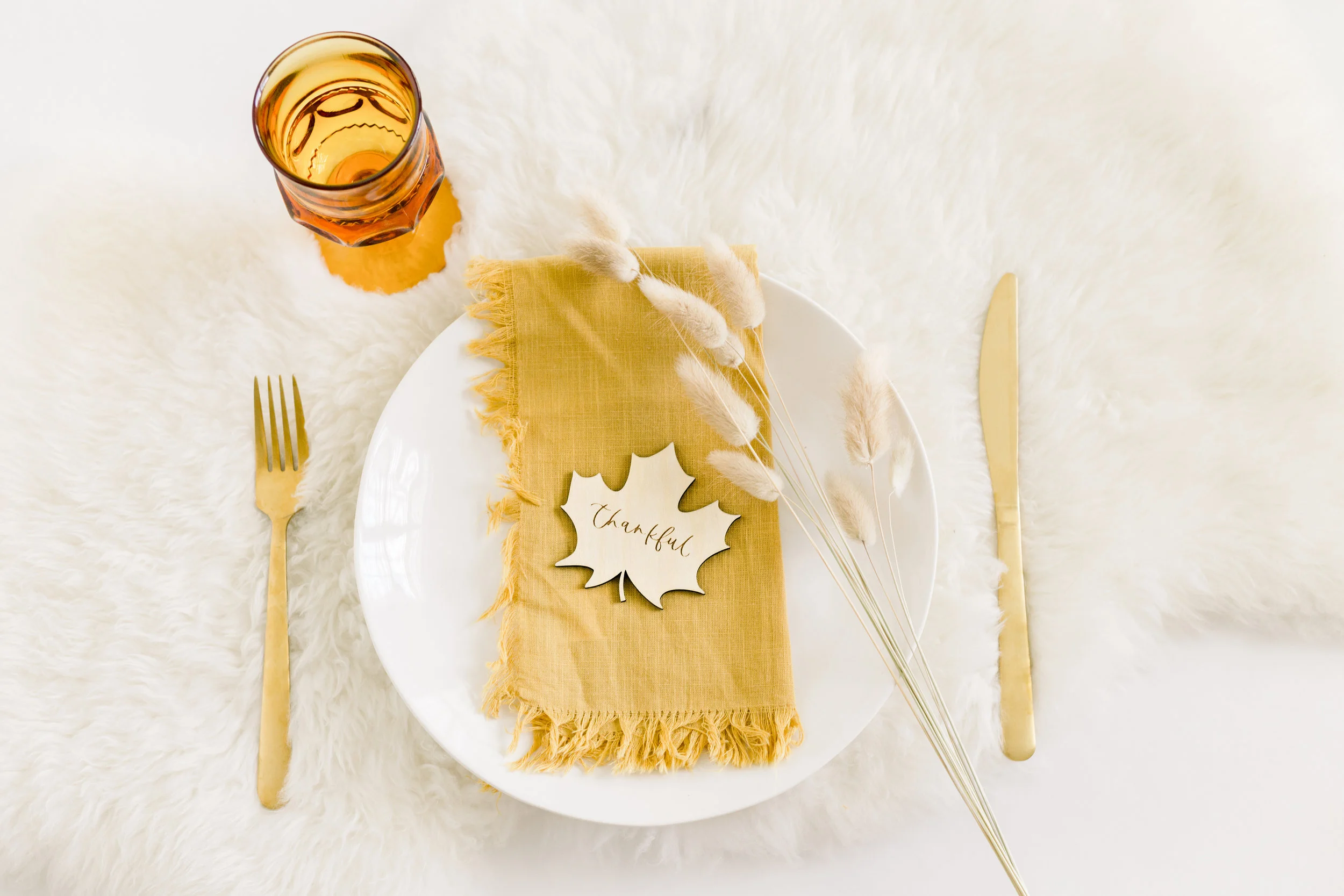 Effortless Thanksgiving Table Decor 