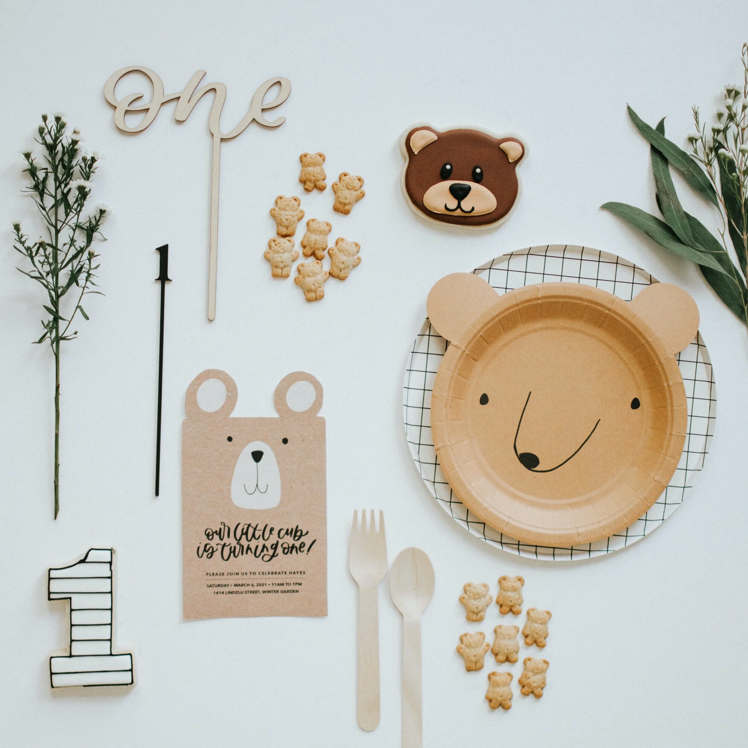 Our Little Cub is ONE!