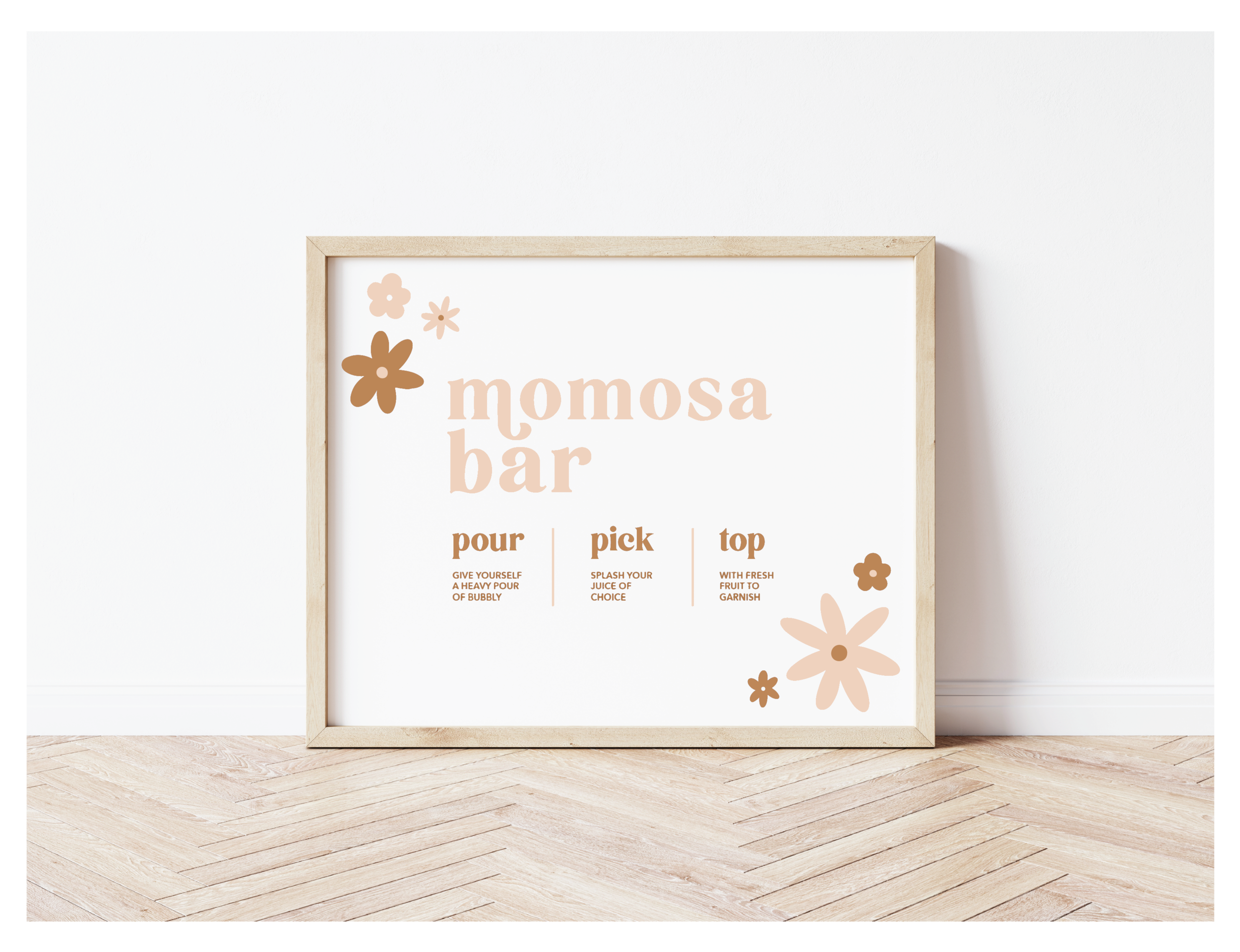 Mother's Day Momosa Printable