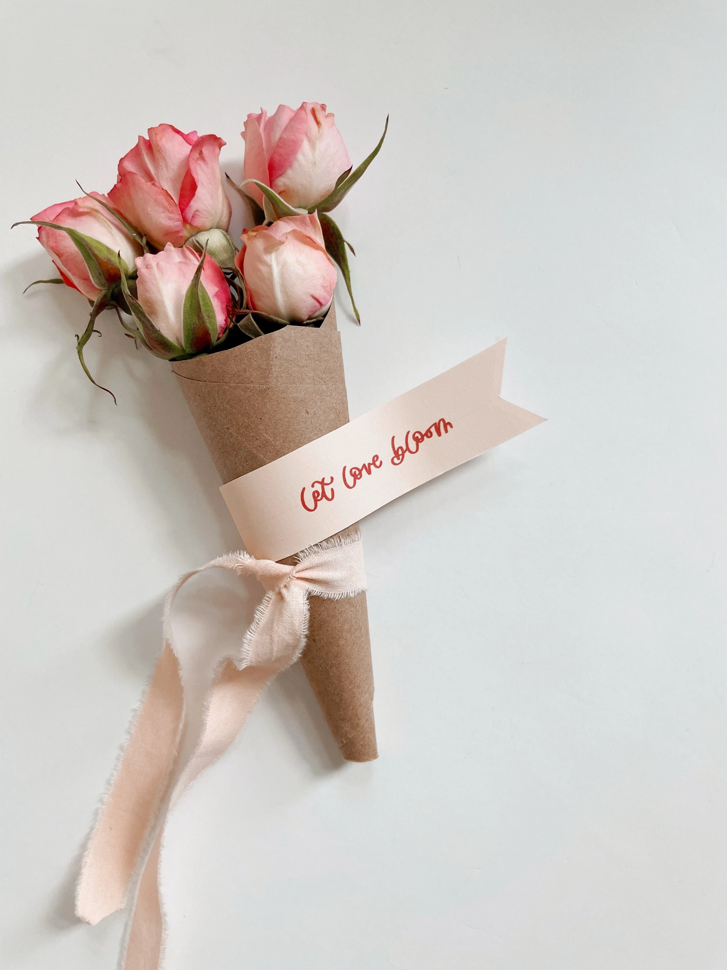 Make a mini bouquet!