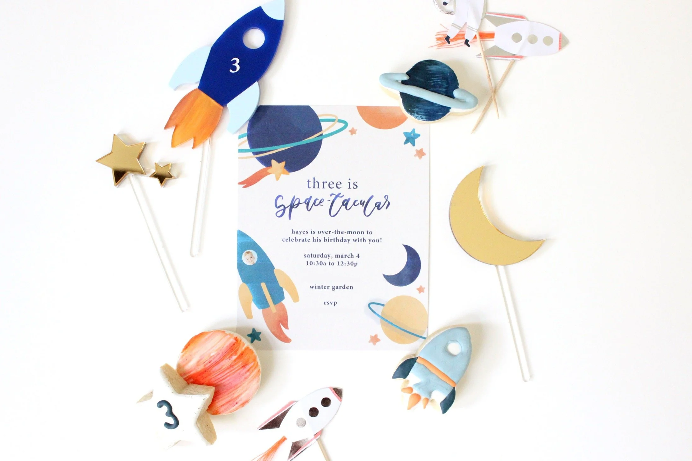 A space-tacular birthday!