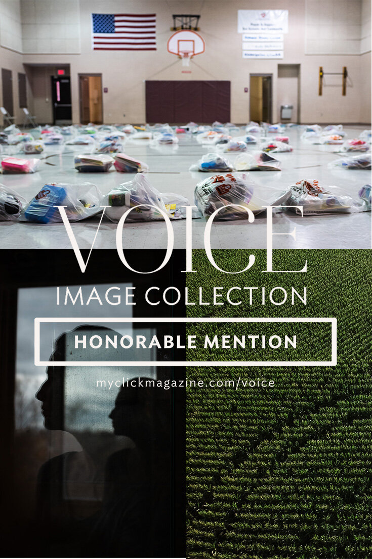 Three honorable mention awards for Voice 2020