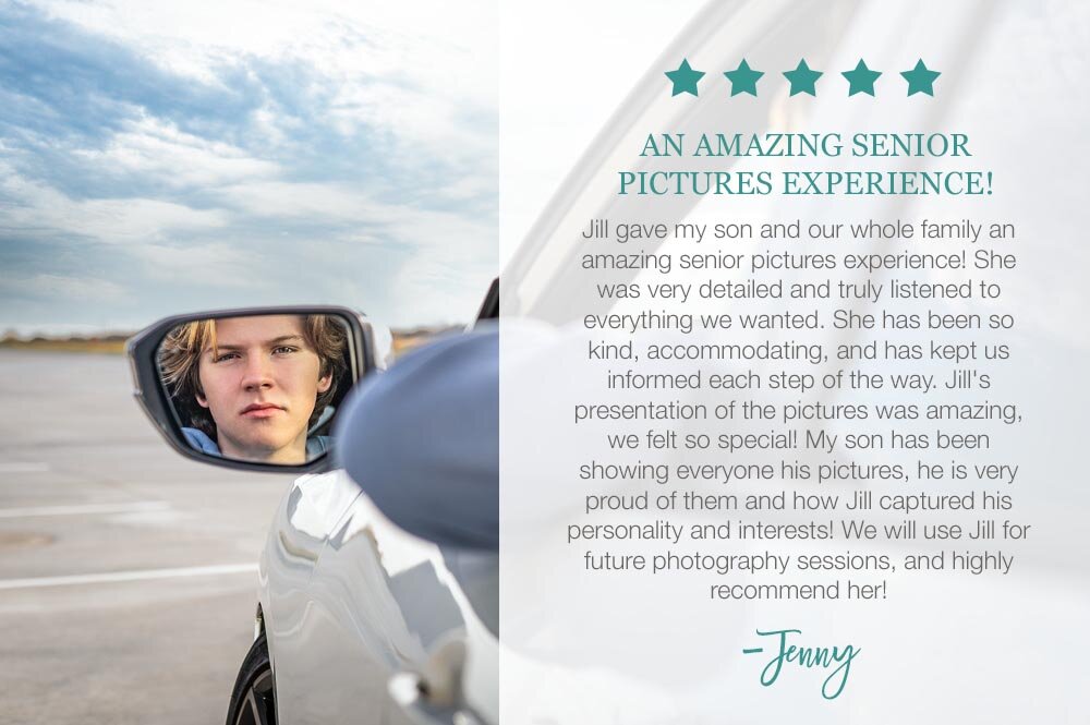 Now's the time to start planning for Class of 2024 senior portraits!  Inquiries are increasing and I only take a limited number of seniors each year because of the tailored experience I offer for each client.  Your senior year is such an important mi