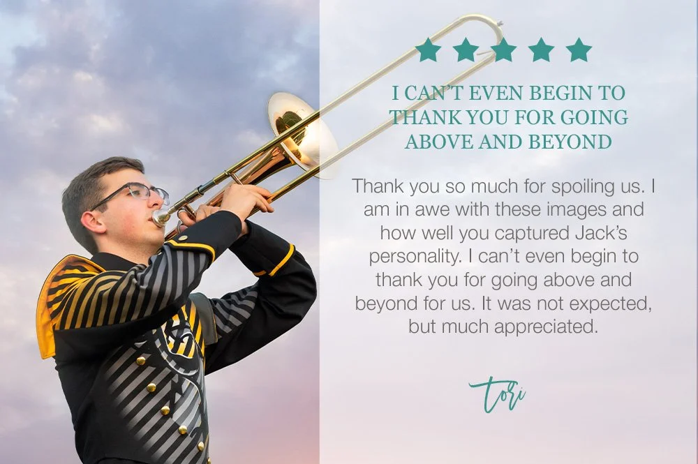 I can’t even begin to thank you for going above and beyond