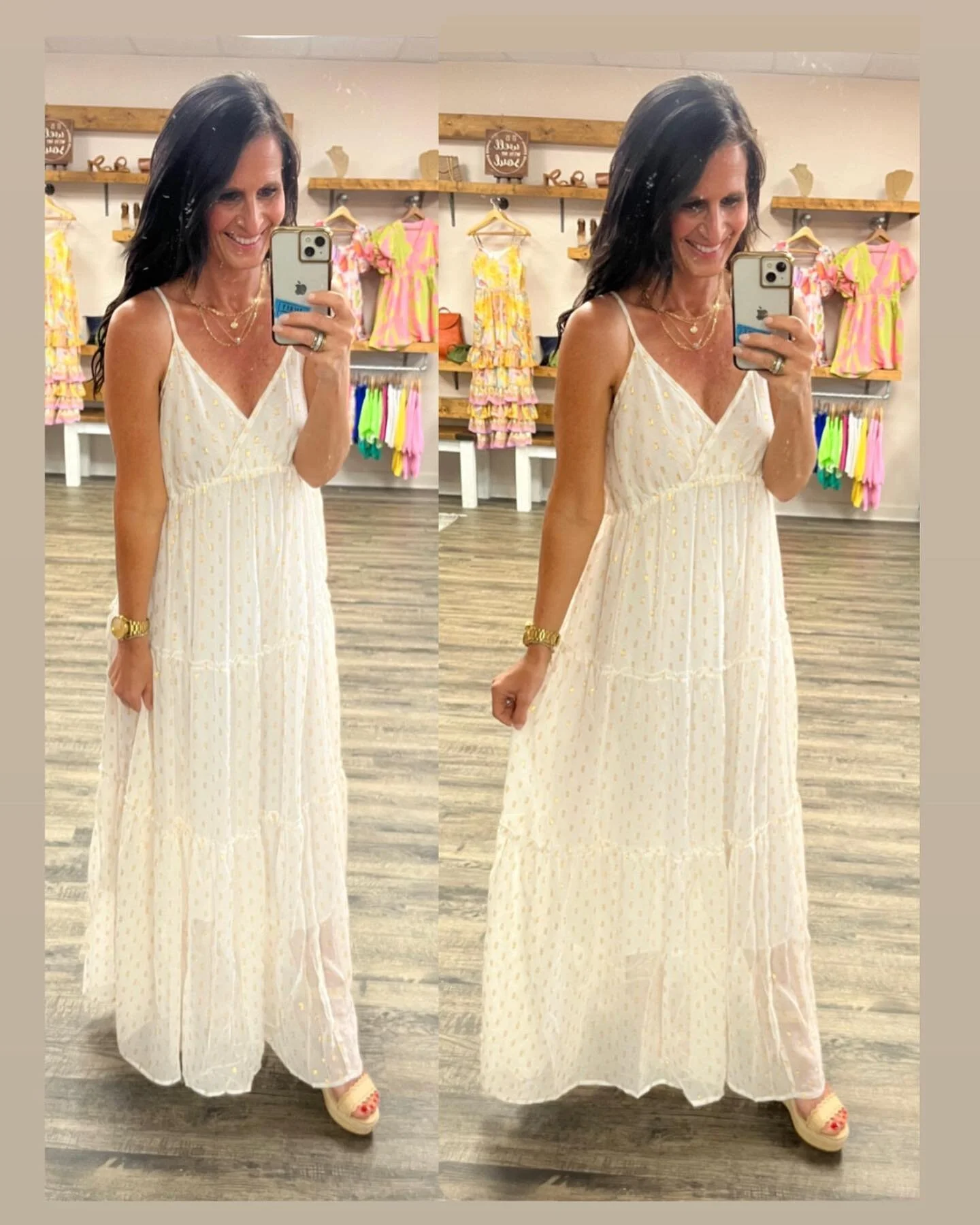 NEW  ARRIVALS 

Jo Wells Boutique
8151 Vaughn Road
PepperTree Shopping Center