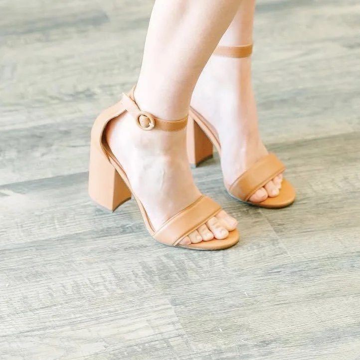 Tan Heels