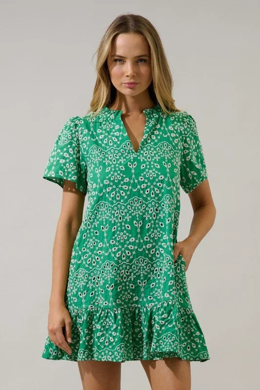 Kelly Green Dress