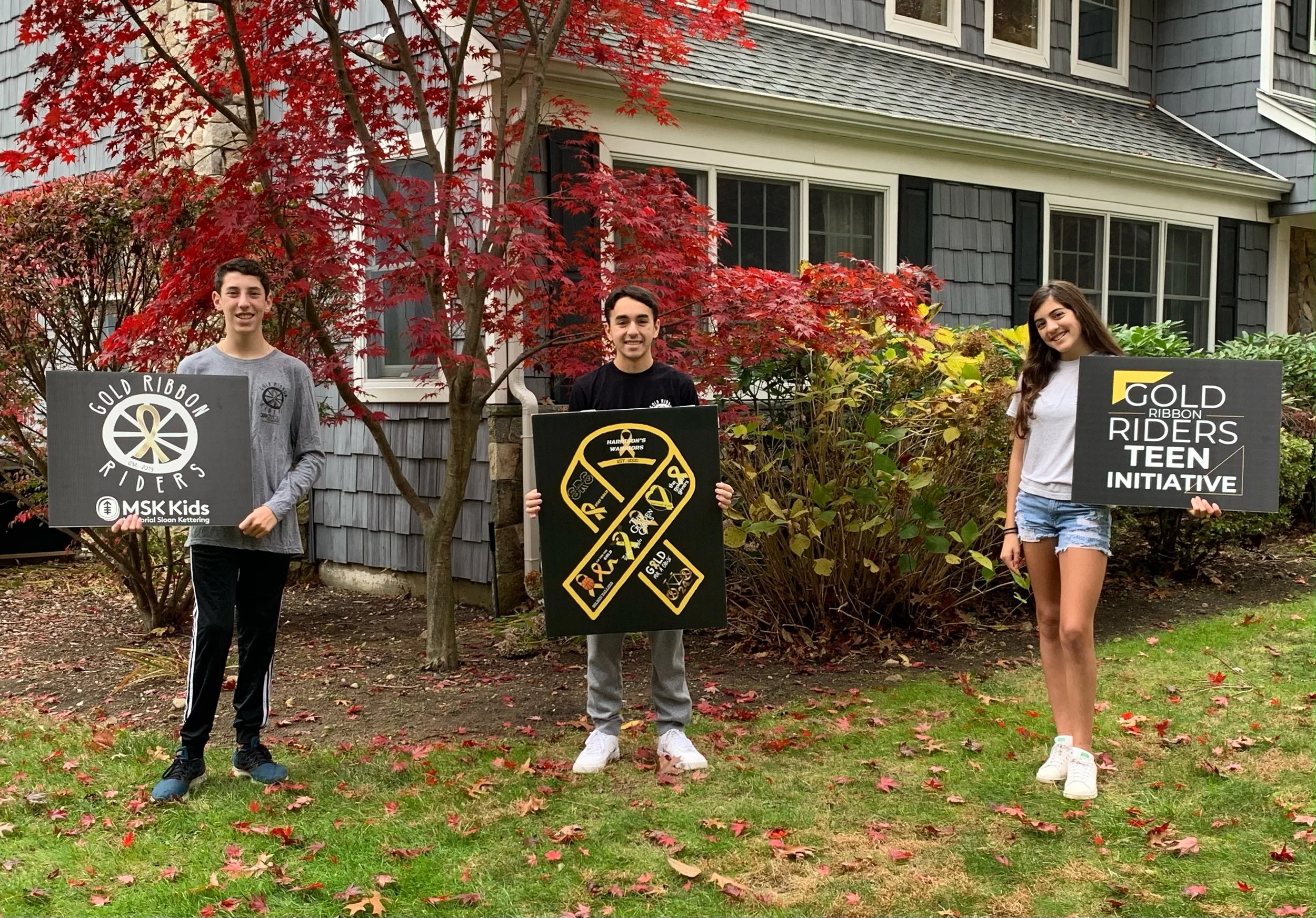 Teen Initiative — Gold Ribbon Riders