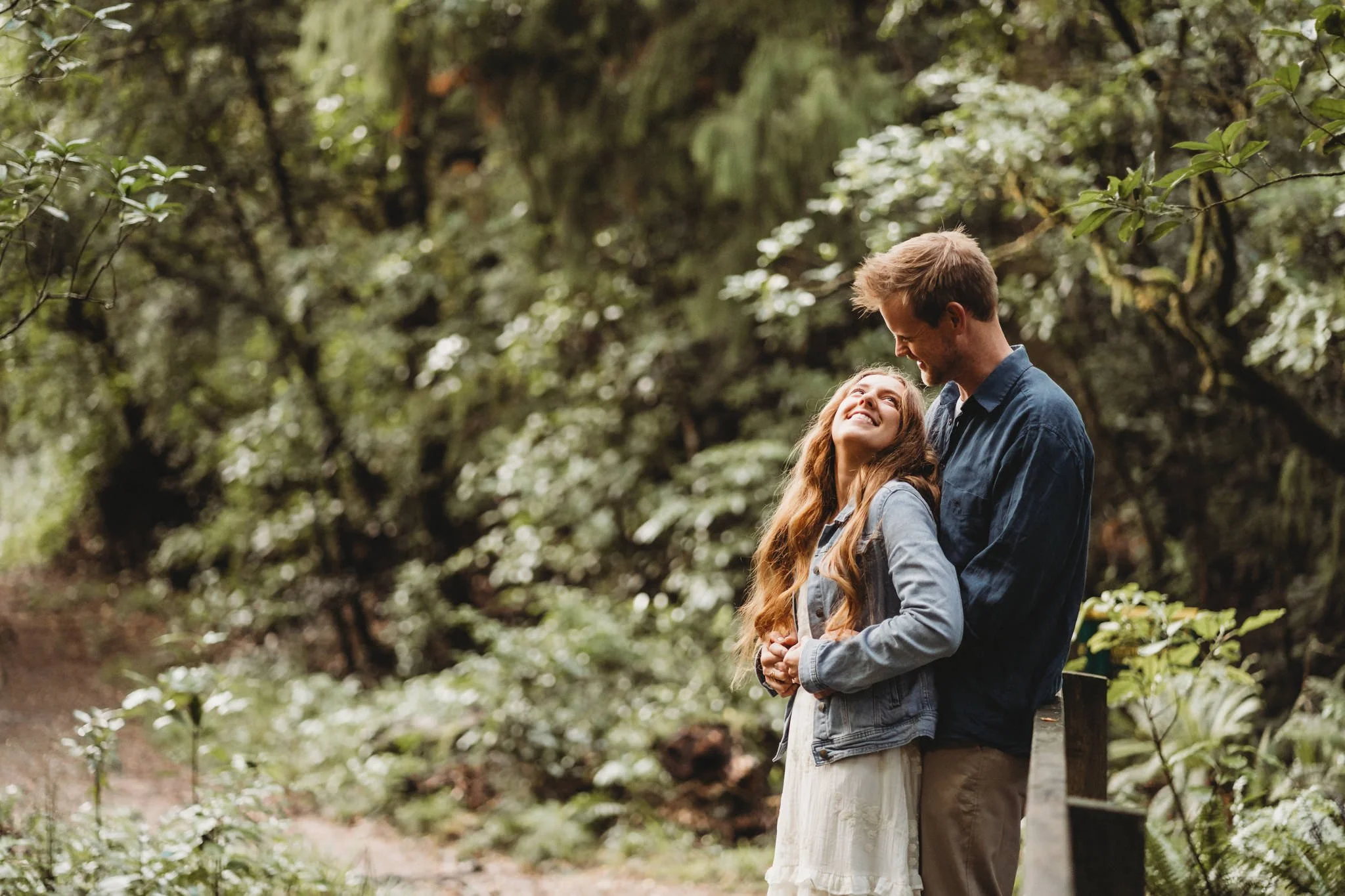 Engaged Couple