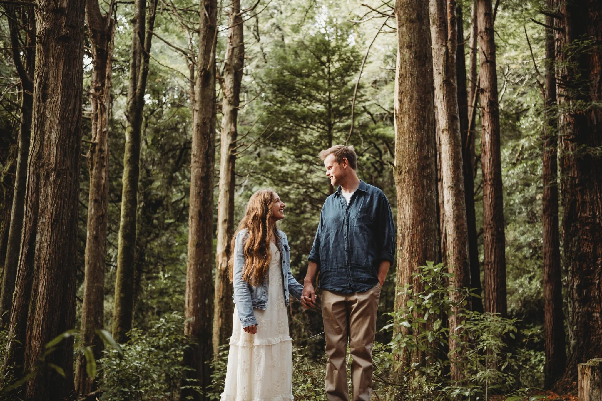 Engagement photo session