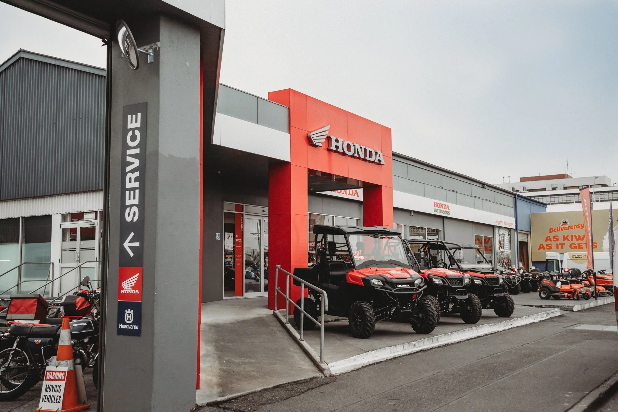 Exterior shot of Wairarapa business