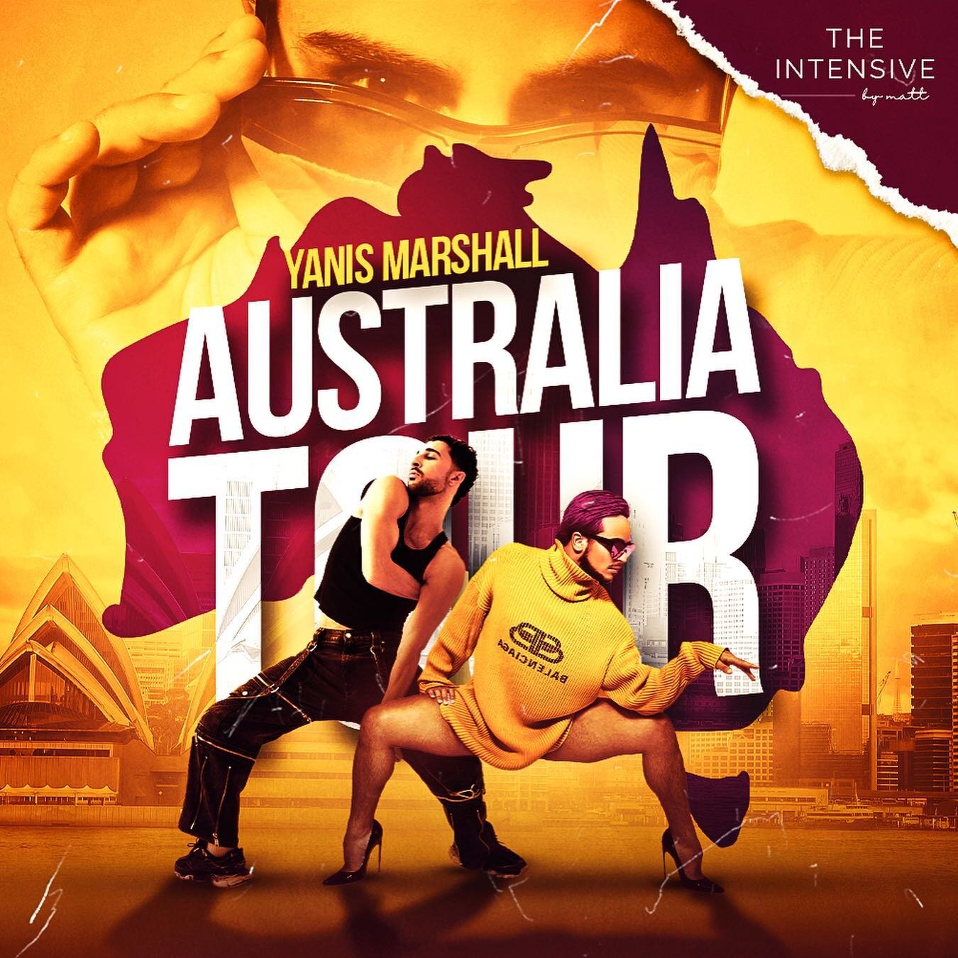 proudly presenting @yanismarshall for his summer tour in AUS 😍🇦🇺❤️ we cannot wait!!!
SYD, MEL, GC, PER, BNE
all classes are scheduled in the evenings for maximum beach time.. you know how it is ☀️😎 registration link in bio x