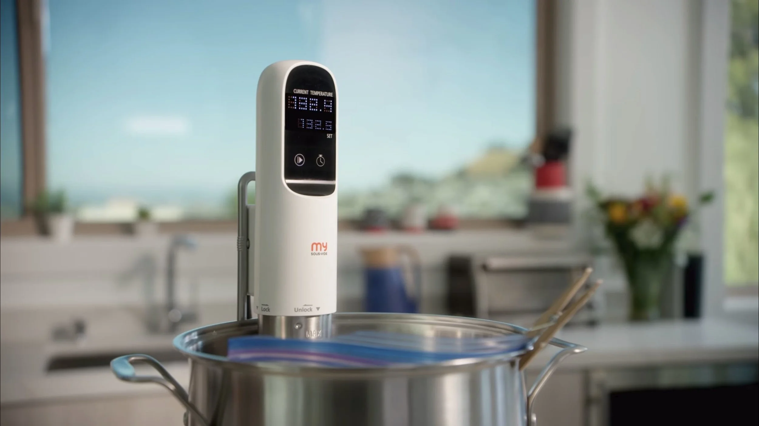 My Sous Vide - Precision Immersion Cooker