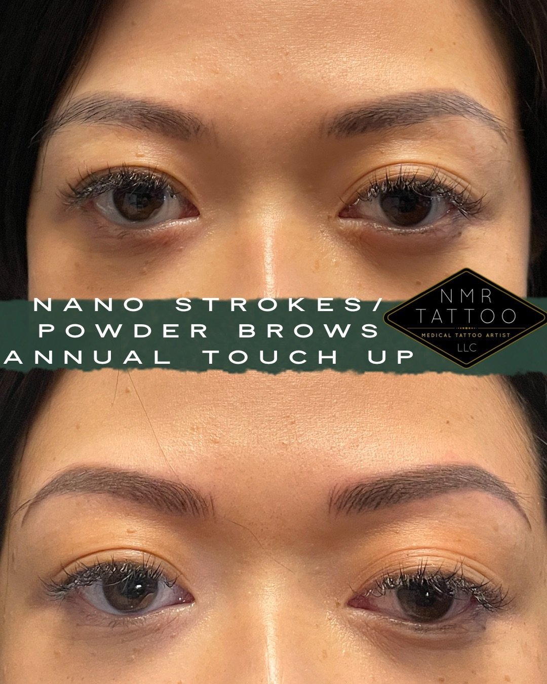 How to Color Correct Eyebrows  Tina Davies Professional
