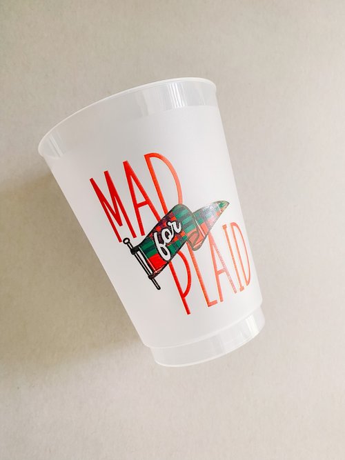 Personalized Styrofoam Cups for Football Tailgating
