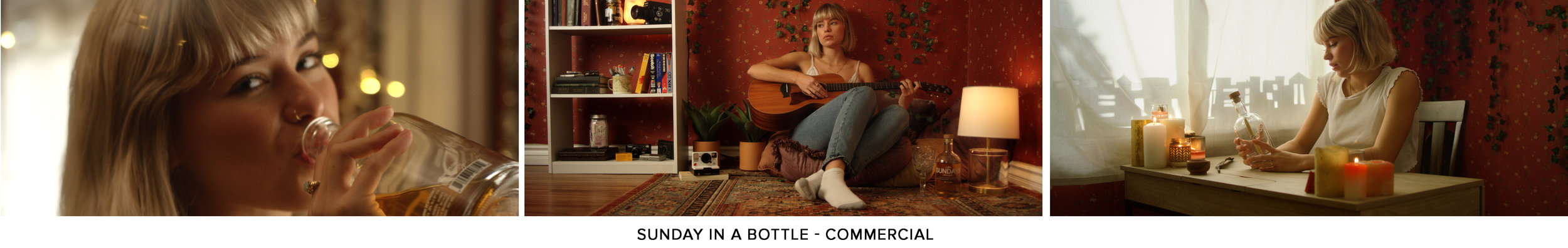 SUNDAY IN A BOTTLE - BRANDED CONTENT