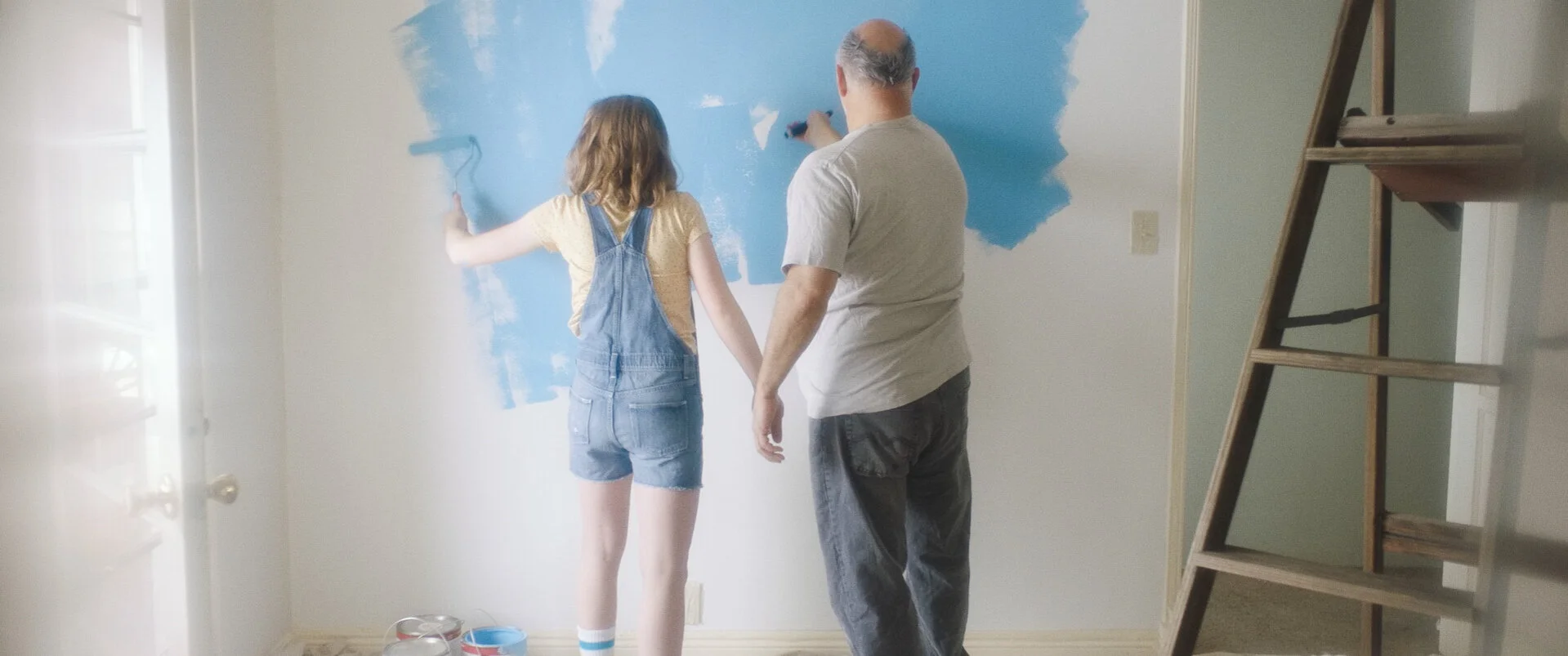 WHITE &amp; BLUE - SHORT FILM