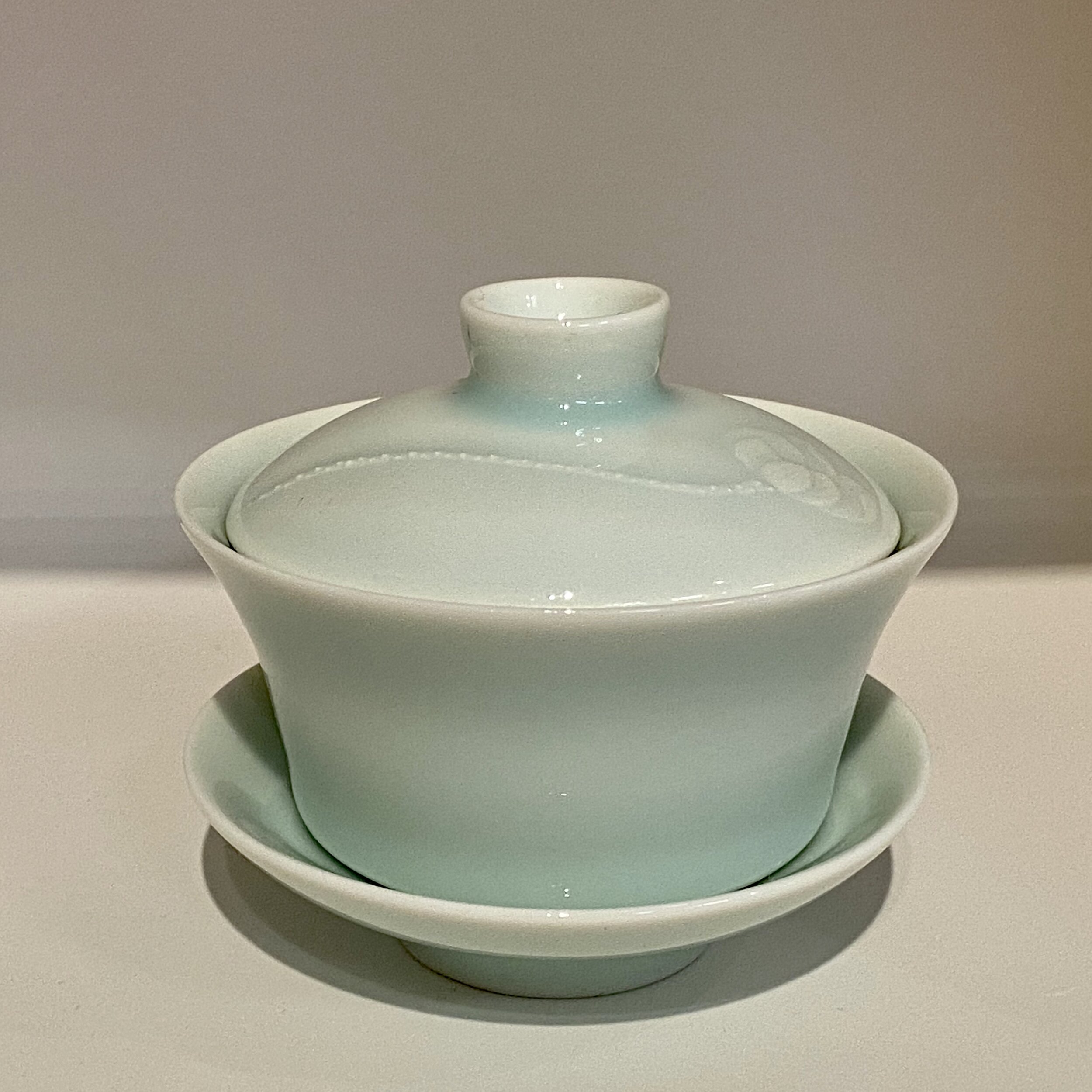 Long Quan Glaze Lotus Gaiwan