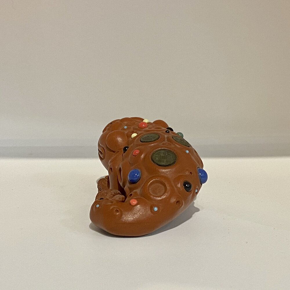 Zi Sha Clay Duo Bao Gu Shou Tea Pet Jin Yun Fu Tea Shop