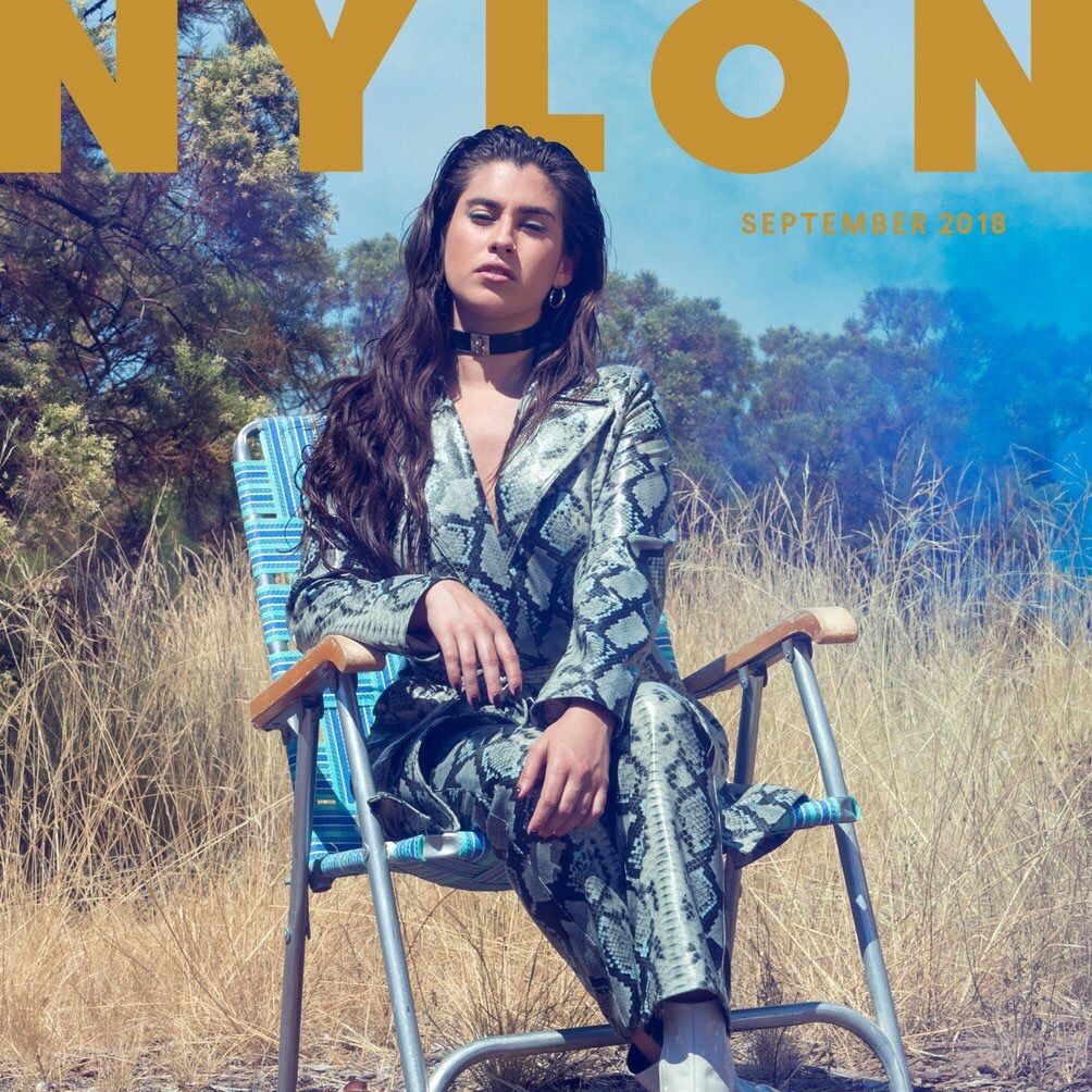NYLON September 2018 Cover