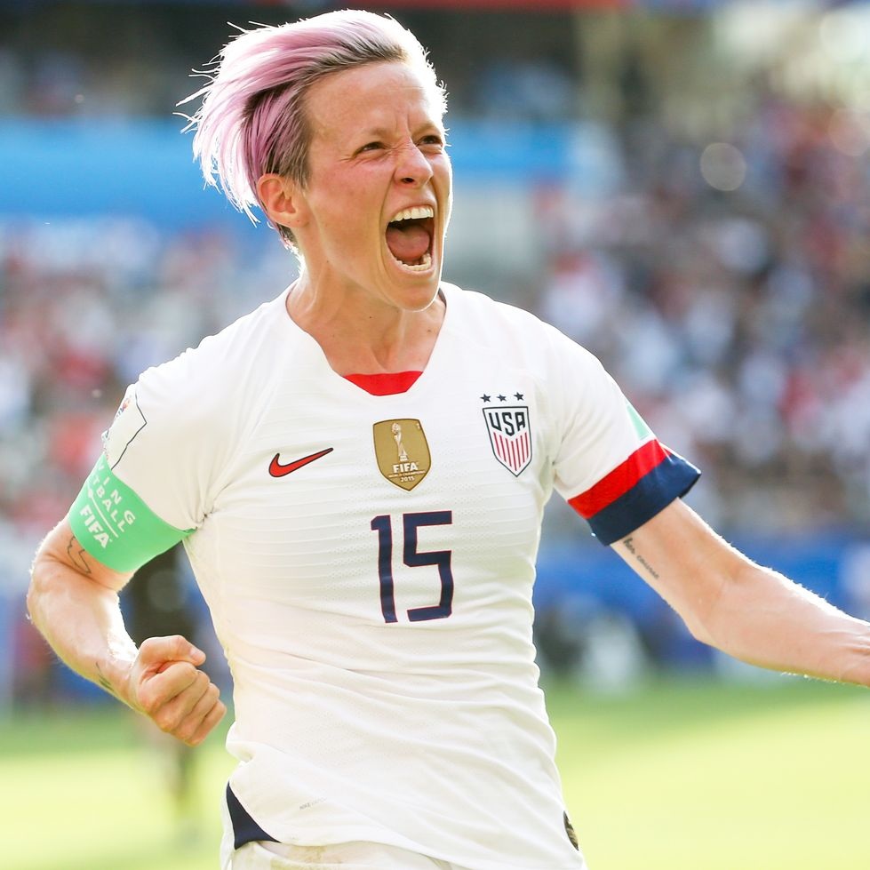 Megan Rapinoe Is a New Kind of American Sports Icon (ELLE)