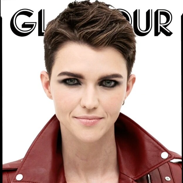 GLAMOUR Ruby Rose Cover 2019