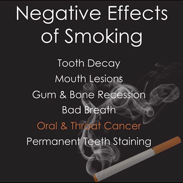 At Reihner Dental, we are committed to helping you quit smoking/vaping and rubbing snuff. At your next appointment, don&rsquo;t hesitate to ask about tobacco cessation techniques as Dr. Reihner and our hygienists do your routine oral cancer screening