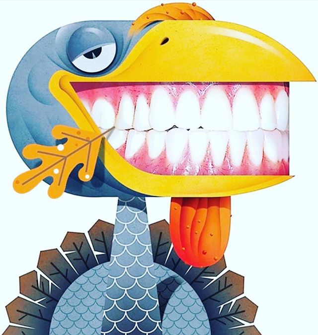 Happy Thanksgiving from Dr. Reihner and the staff at Reihner Dental! We hope you have a great day celebrating with your family and friends! And don&rsquo;t forget to brush and floss after eating all that pie! 🦃🥧🦷 #dentist #dentalhygiene #wheelingd