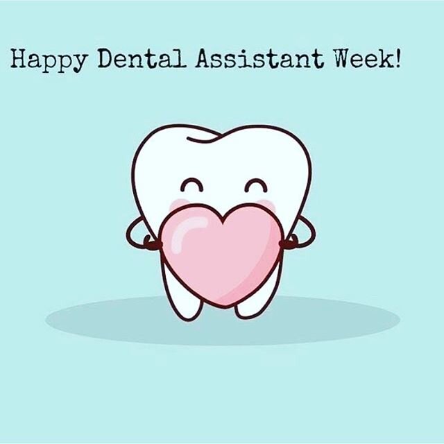 We are thankful for our fantastic dental assistants, Marlene and Jodie, who take such great care of our patients! #dentalassistant #dentist #dentistry #dentalassistantweek #dentalassistantappreciationweek #westvirginia #westvirginiadentist #wildandwo