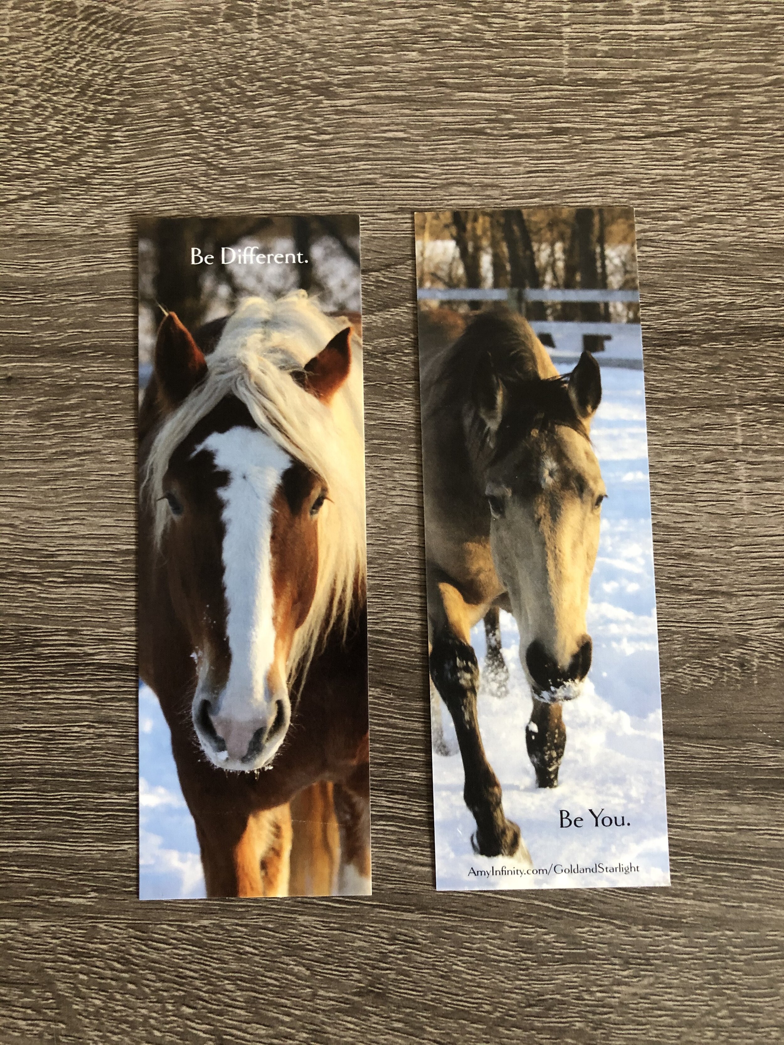 Gold and Starlight Bookmark
