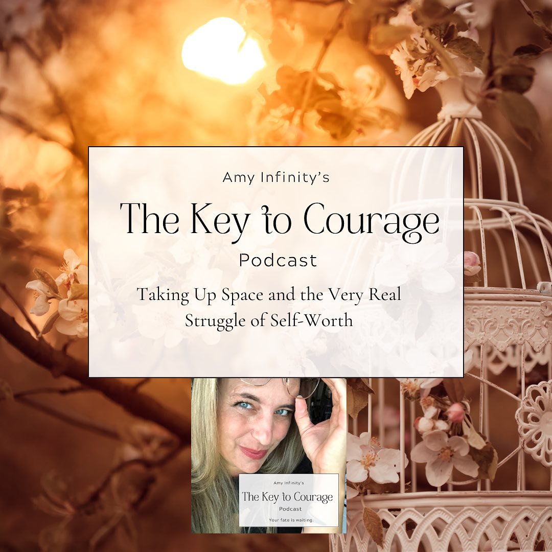 For those of you who may have missed last week&rsquo;s podcast episode, here it is again&hellip; (and another new episode coming this weekend!)

We delve into the FACT and TRUTH that we all deserve to take up that space. But, first, we broach the que