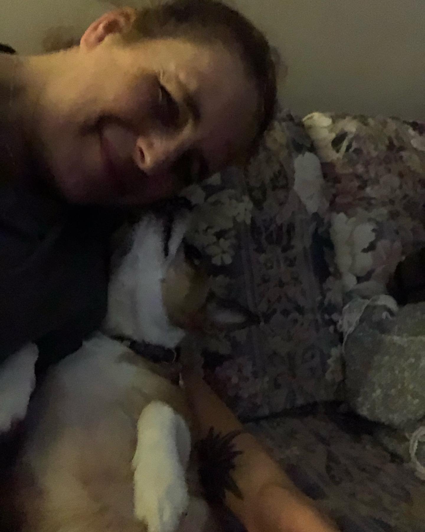 Welp, just spent a good 40 mins recording the latest podcast episode only to realize, on the playback, that the mic must have died one minute in. I got 39 minutes of contemplative silence, lol. 🤣 Rayli and I have decided to laugh and snuggle about i