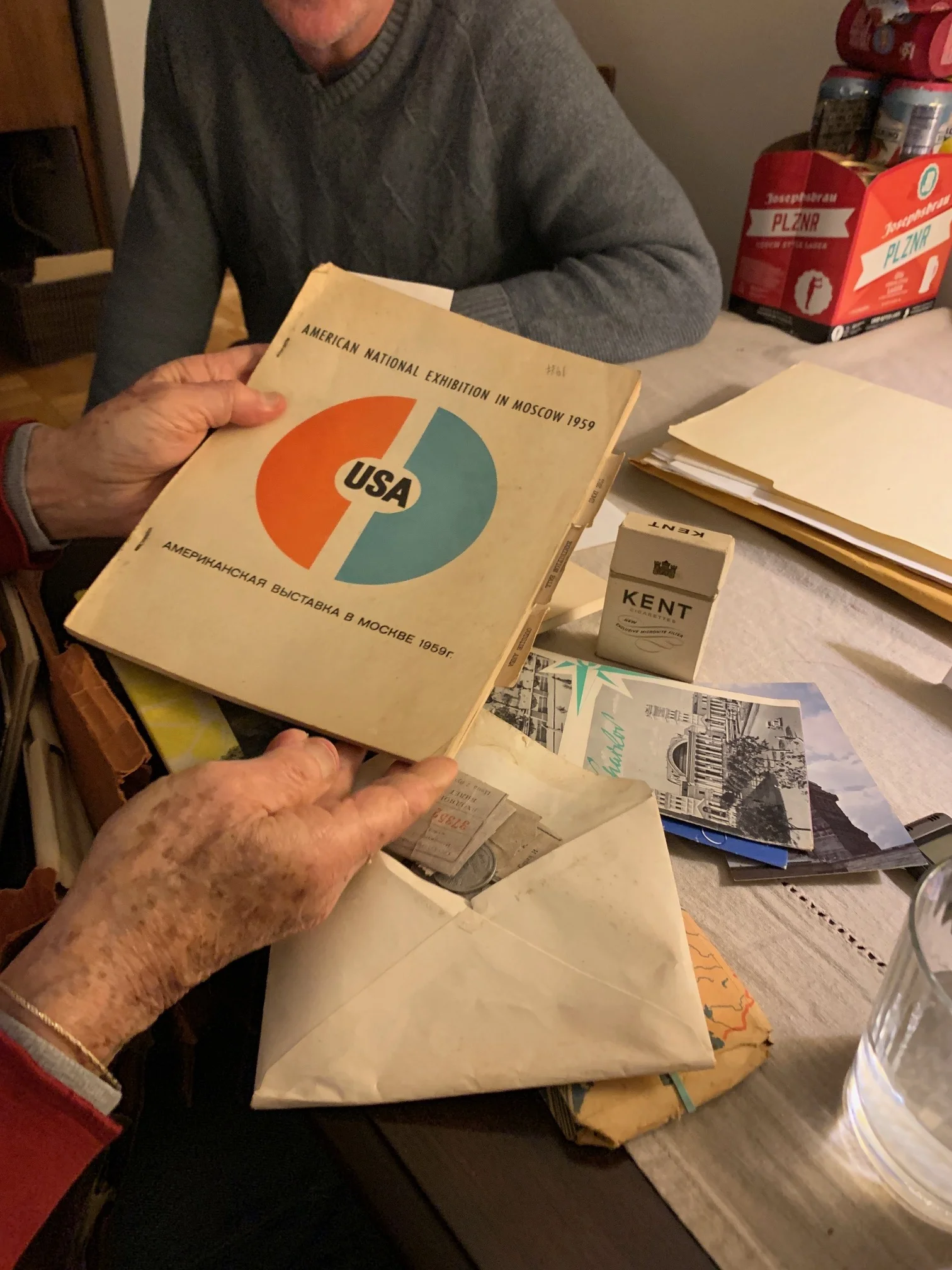  Artifacts from Ernie’s collection. 